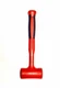 Snap-On Tools HBFE32 32oz Soft Grip Dead Blow Hammer Red