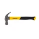 Stanley STHT51539 20 oz Curved Claw Fiberglass Hammer Smooth Face