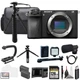 Sony a6700 Black (Body) + Mic + 128GB + Extra Battery+ LED Flash- ULTIMATE Kit