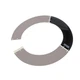 MSA 697410 Full Brim Hard Hat V-Gard Sun Shield Visor