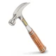 Hammer 12 oz Straight Rip Claw Smooth Face Leather Grip E12S Estwing