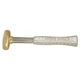 AMERICAN HAMMER AM1BRAG Sledge Hammer,1 lb.,12 In,Aluminum 21YT83