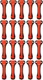 20 PCS Car Safety Hammer Emergency Escape Tool Auto Car Window Glass Hammer Brea