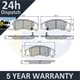 Fits Kia Cerato 2004-2009 1.5 CRDi 1.6 2.0 PV Front Brake Pads Set