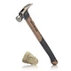 Spec Ops 20 Oz Smooth Face Rip Claw Hammer with Mallet Cap and Shock Absorption