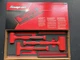 snap-on tools USA HBFE302FR soft face dead blow hammer foam set red 20 24 48 oz