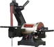 Bucktool 1x30 Bench Belt Sander w/ 5in Disc 1/3HP Direct Drive Benchtop