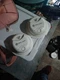 Pair (2) First Alert BRK 9120B/1046836/SMI-100-AC Smoke Detector AC Powered 