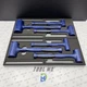 Snap-on Tools NEW 6pc POWER BLUE Dead Blow Hammer Set w/ PRO-FI Foam HBFE6FMB