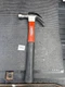 Sears Craftsman USA UGLY Nos 20oz Fiberglass Third Claw Rip Hammer Smooth 38129