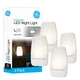 GE LED Night Light, Plugin, Dusk to Dawn Sensor, Warm White, Ambient Lighting...