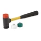 Interchangeable Head Rubber Mallet