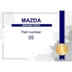 Genuine Mazda Ball - Part No. 0504-46-641 (050446641)