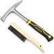 JOYFUL&HOPEFUL Heavy Duty Chipping Hammer,28oz,Professional Slag Removal Hamm...