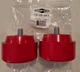 Set of 2 Nupla 75.15-303 Hammer Tip Head 30M, Medium, Red 3 INCH
