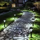 Solar Lights 16 Pack Outdoor Waterproof Cold White Pathway Garden GIGALUMI Yard