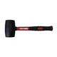 TONE Rubber Hammer BHAG-15 Red/Black 1.5lb