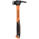 KLEIN TOOLS 832-26 Linemans Claw Milled Hammer,15" L 806FD0