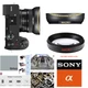 HD 32K FISHEYE LENS  + MACRO LENS LENS FOR SONY Sony a6700 Mirrorless Camera