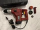 Chicago Electric Power Tools SDS Rotary Hammer Drill 1-1/8" Variable Speed 69274