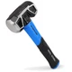 Real Steel Sledge Hammer 3lb Rubber Grip