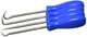 S&G Tool Aid 13900 Mini Pick, Hook and Scribe Set 30" x 8" x 6", Factory 