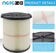 Replacement Filter For Craftsman - 009-38754 CRAFTSMAN CMXZVBE38754 Red Strip...
