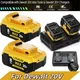 For DeWalt 20V 20 Volt Max XR 8.0AH Lithium Ion Battery/Dual charger DCB200