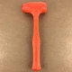 PROTO USA Dead Blow Combo Face Hammer J57-531, 21 oz. Compo-Cast Unicast Orange