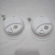 Lot of 2 First Alert Smoke Alarms Battery-Operated w/Test/Silence Button SMI100.
