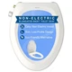 Bidet Toilet Seat Attachment Non Electric Elongated Clear Rear Wash Adjustable