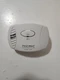 First Alert CO606 Plug-In Carbon Monoxide Detector with Battery Backup White 