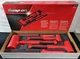 Snap on 3pc Soft Grip Dead Blow Hammer Set w/ PRO-FI Organization 12, 32, 56 oz