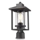 Outdoor Post Light, Exterior Post Lantern Lamps, Pathway Post Lighting Fixtur...