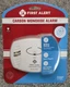 First Alert CO605 Carbon Monoxide Alarm Detector w/ 9 Volt Battery Included New