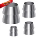 YINARONG 20 Pcs Safety Round Handle Wedges Axe Hand 0.31/0.39/0.47/0.55 Inch 