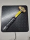 NEW 24oz/1.5lb NUPLA BRASS HAMMER SG GRIP FIBERGLASS HANDLE 12" LONG 1.25" FACE