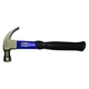 Westward 4Yr57 Claw Hammer, 16 Oz, Smooth, Fiberglass
