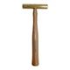 Grace USA 8 Ounce Long Brass Hammer, Gunsmith Tools & Access Sports
