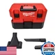 Milwaukee 0960-20 M12 Fuel Brushless Lithium-Ion Cordless 1.6 Gal. Wet/Dry