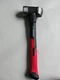 4lb Truper Engineer Hammer Dead Blow Fiberglass Rubber Grip 12&rdquo; Handle HeavyDuty
