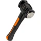 Klein Tools H80692 Fiberglass Handle Drilling Hammer, 2-Pound