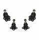 4 New Pc Suspension Kit for Dodge Durango 2WD Dakota Upper And Lower Ball Joints