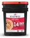 ReadyWise Emergency Food Supply - 14 Day, 150 Servings 14 Light brown 