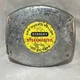 Vintage Stanley Steelmaster MY100A 100'  Winding Tape Measure Measurement Tape