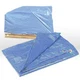 01020 CSM Tarps Economy Utility Tarp,Weave/8x8,Gauge 4.75 mil,10x20,Blue Kotap