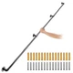 [VEVOR]Pipe Stair Handrail,10FT Staircase Handrail,440LBS Load Capacity Carbon S
