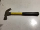 Vintage Vaughan Fiberglass Handle 16oz Head Curved Claw Hammer, 14&rdquo; Long