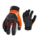 Vgo... 1-Pair Safety Work Gloves - Mechanics, Impact, Anti-Vibration, Rigger,...