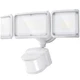 LEPOWER-TEC Zero Blind Spots Outdoor Security Light with 240&deg; & 100ft Dual